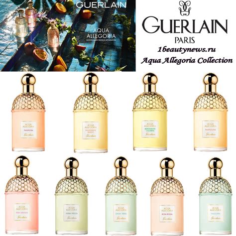 aqua allegoria guerlain 2018